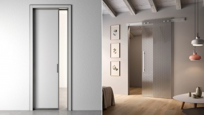 Sliding interior doors