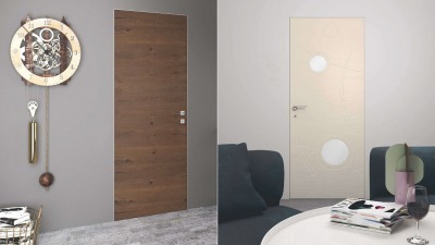 Hinged interior doors