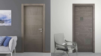 Hinged interior doors