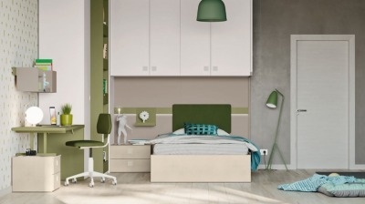 Overbed units and space-saving solution