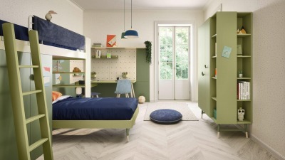 Overbed units and space-saving solution