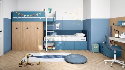 Overbed units and space-saving solution