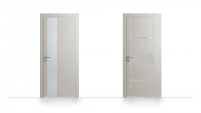 Hinged interior doors