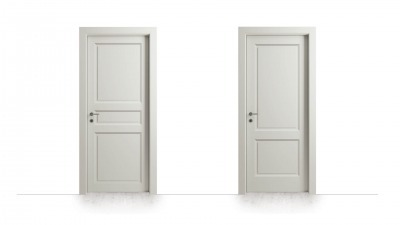 Hinged interior doors