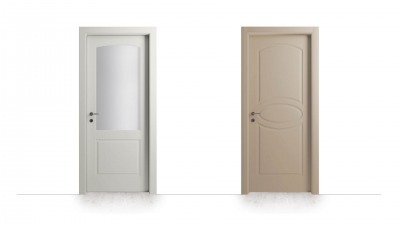 Hinged interior doors