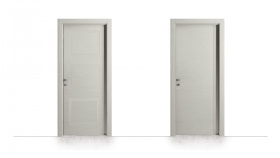 Hinged interior doors