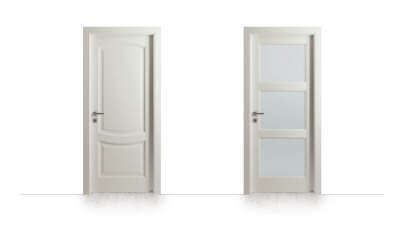 Hinged interior doors