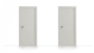 Hinged interior doors