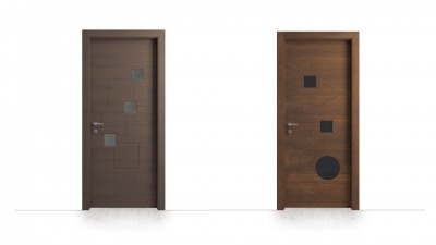 Hinged interior doors