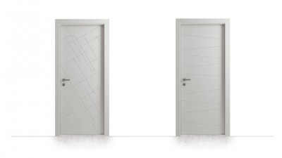 Hinged interior doors