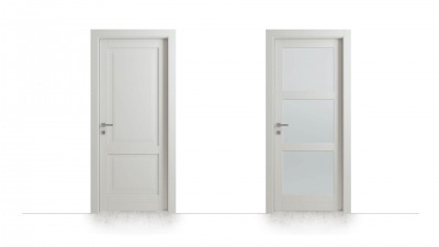 Hinged interior doors