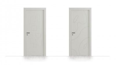 Hinged interior doors