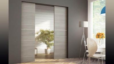 Sliding interior doors