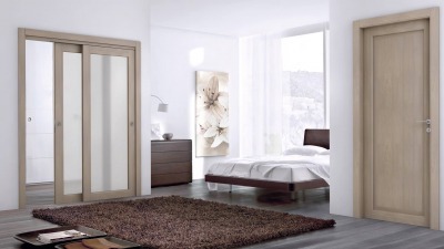 Sliding interior doors