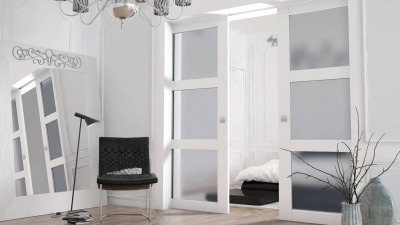 Sliding interior doors