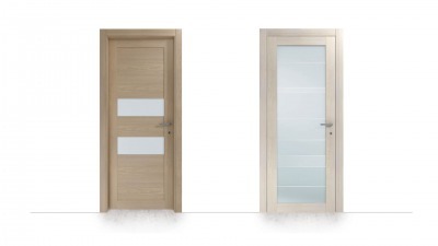 Hinged interior doors