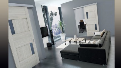 Sliding interior doors