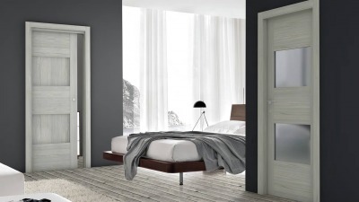 Sliding interior doors