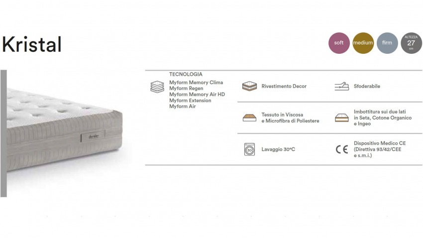 Innovative Myform Line<br>Kristal