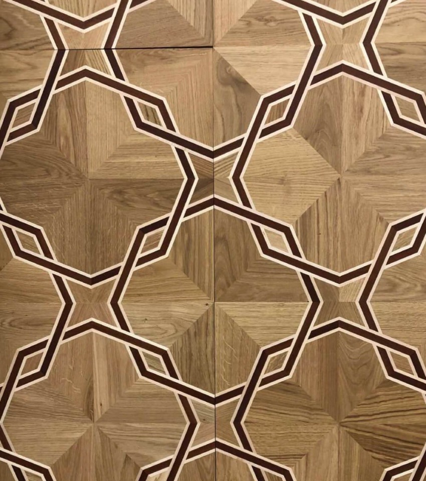 PROJECT<br>Oak Maple and Wenge Tiles