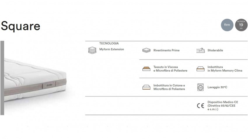 Classic Myform Line<br>Square