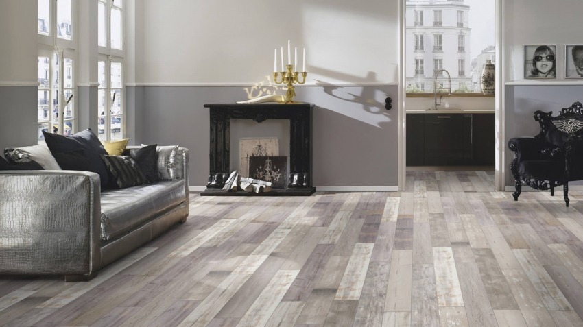 Laminate flooring