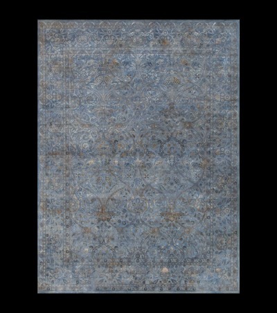 BROCCATO I<BR>BLUE AFFRESCO