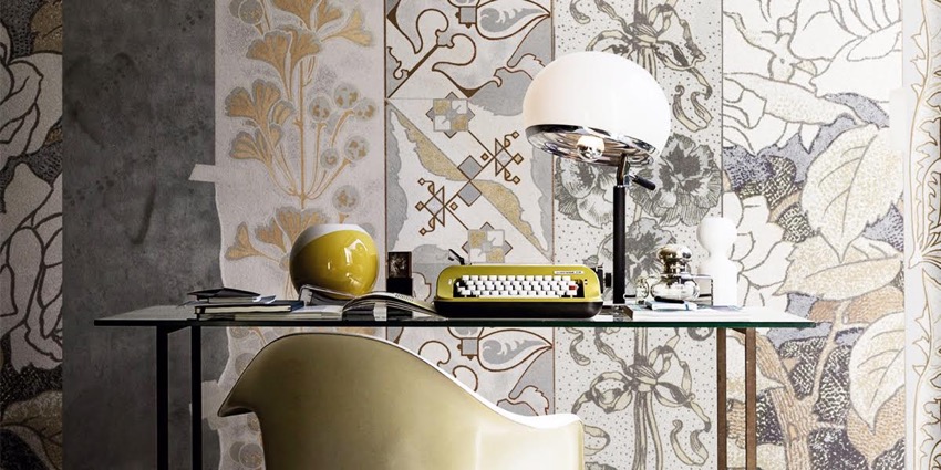 THE DECORATIVE POWER OF WALLPAPER