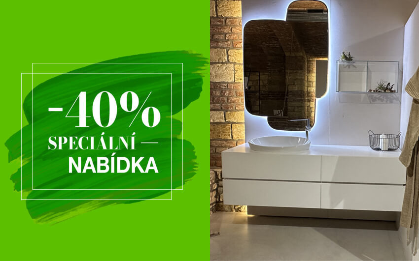 Koupelnová skříňka EDONE DESIGN za zvýhodněnou cenu