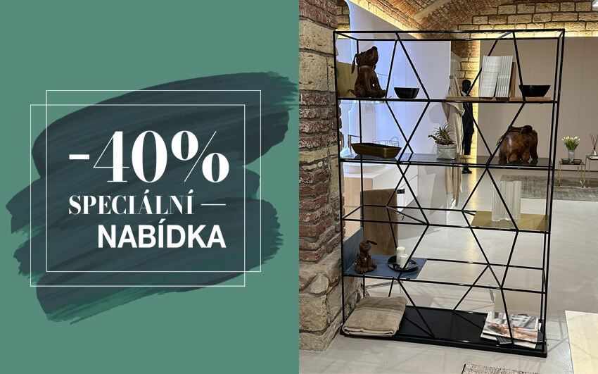 Knihovna BONTEMPI za zvýhodněnou cenu