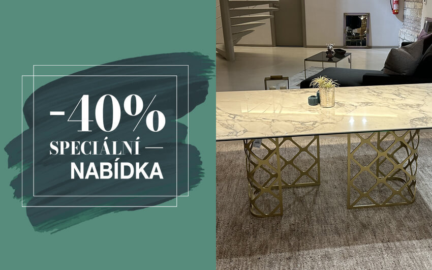 Jídelní stůl MAJESTIC BONTEMPI za zvýhodněnou cenu