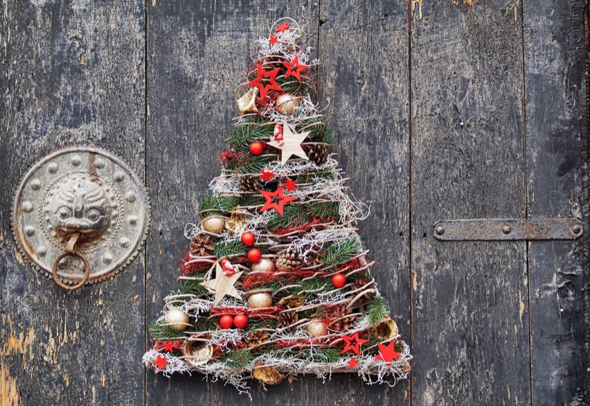 The Christmas tree that will add the finishing touch to your interior