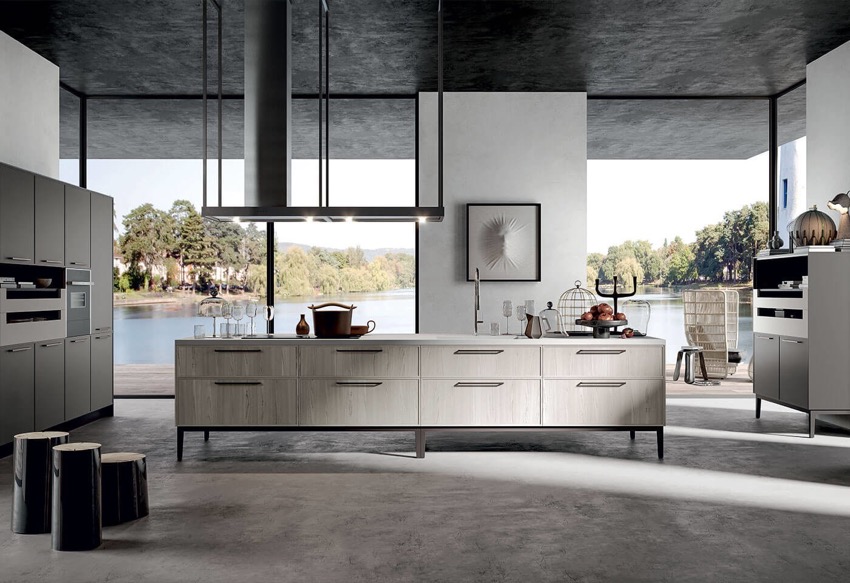 Furnishing a modern kitchen with Arredo3