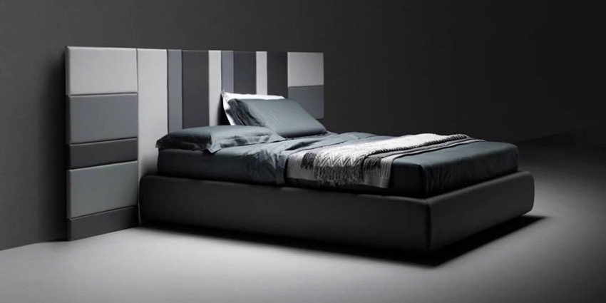 Bed which inspired by a looking at the world
