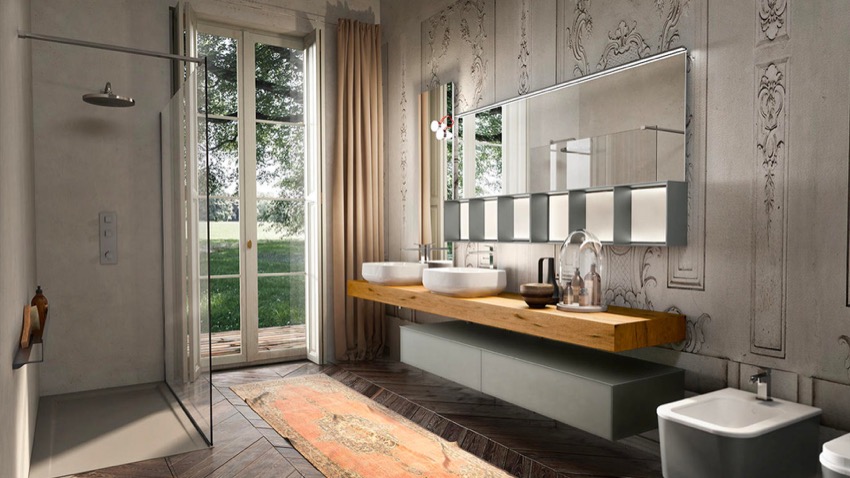 Come arredare il bagno in stile Country Chic?