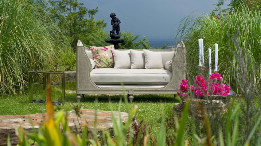 Furnishing the garden of your dreams!