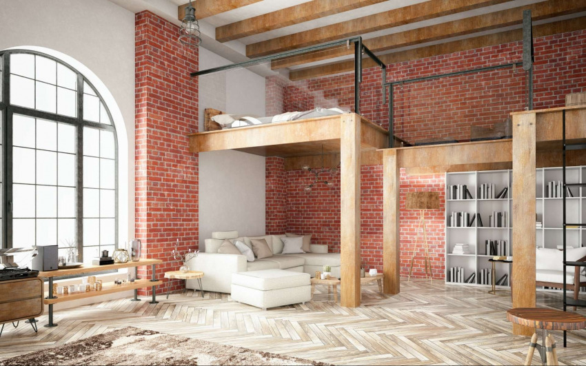 Create a new space in your home with the mezzanine