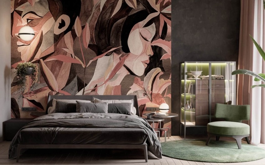 Wallpaper: the new 2021 trends