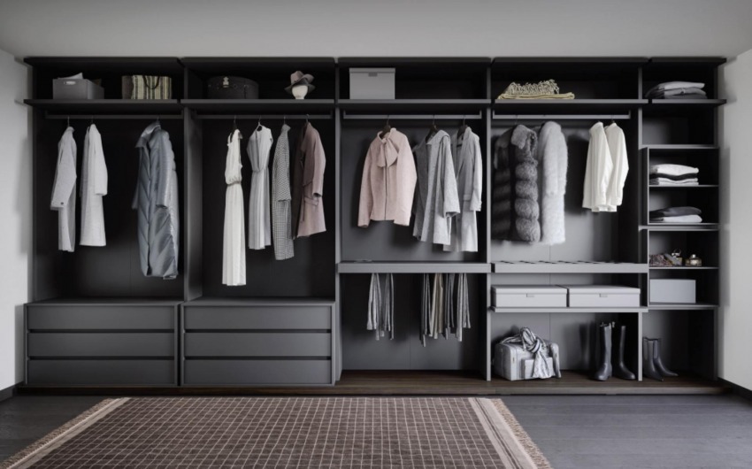 Order and Design in the Bedroom: Exploring Novamobili Wardrobes