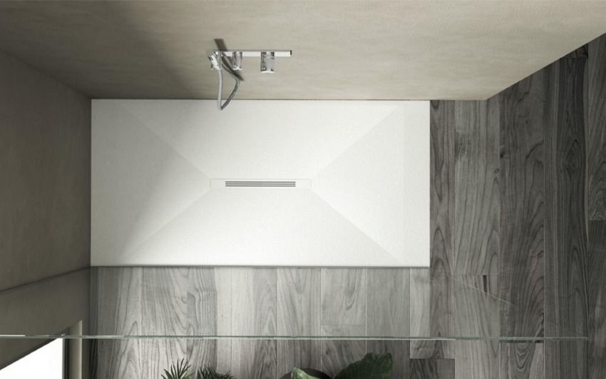 The choice of the shower tray - Disenia models designed for your bathroom