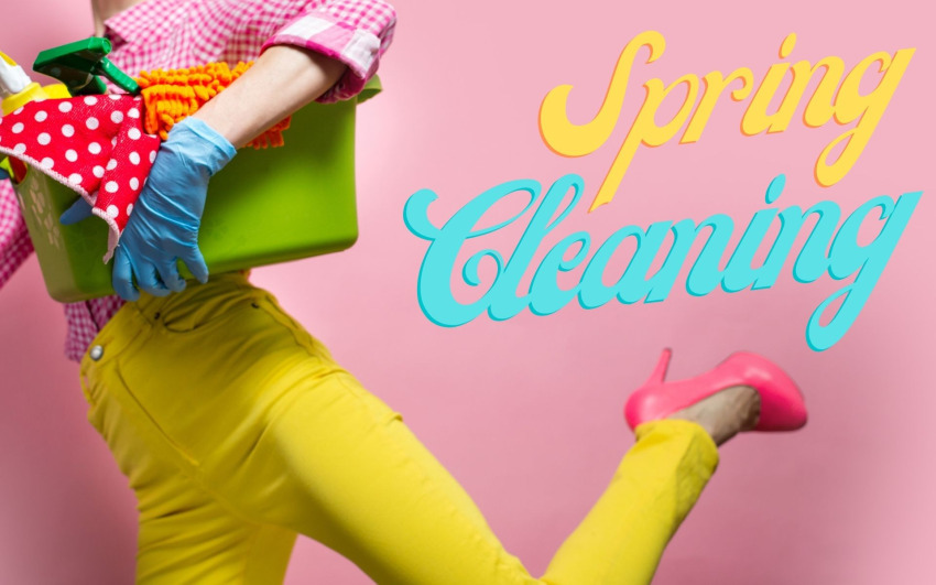 10 FUNDAMENTAL STEPS TO ORGANIZE SPRING CLEANING