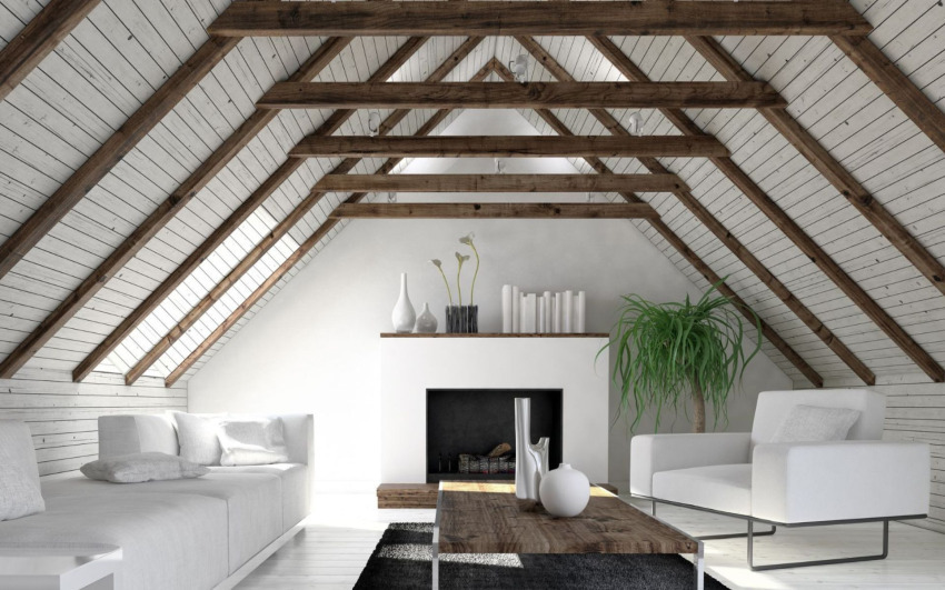 Exposed beams: some ideas to draw inspiration from