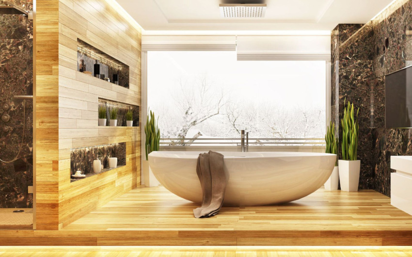 IDEAS FOR THE DREAM BATHTUB