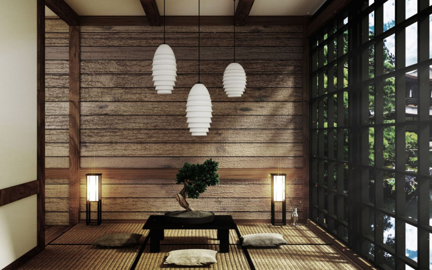 Japanese style home decor