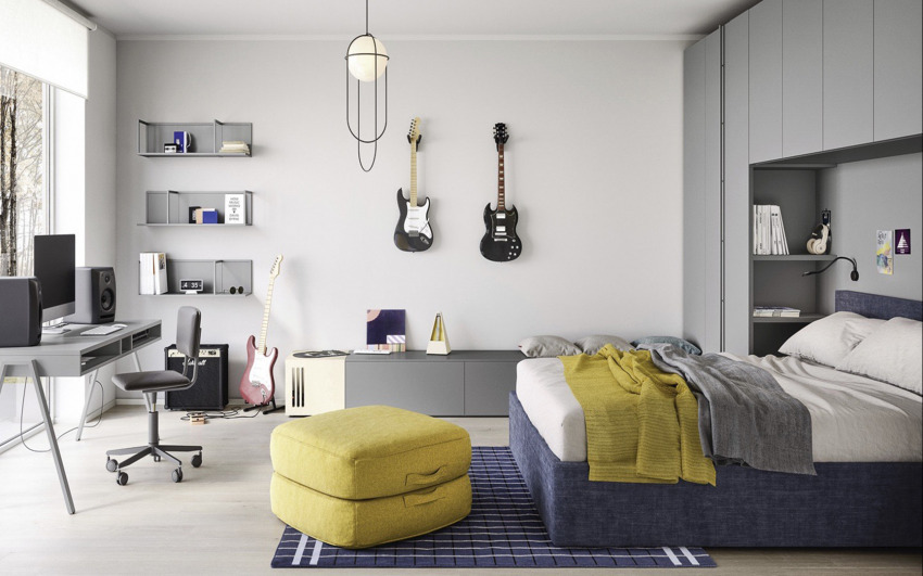 How to furnish the ideal room for teenagers