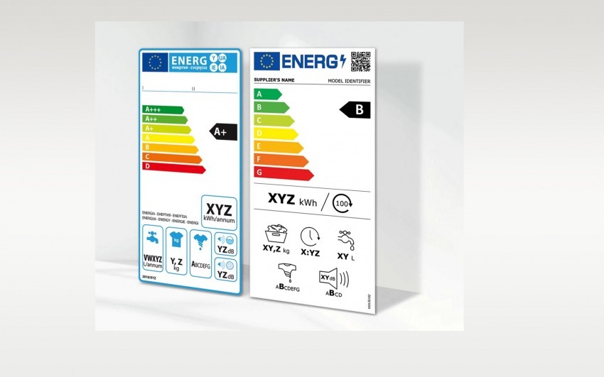 Household appliances: The new energy labels