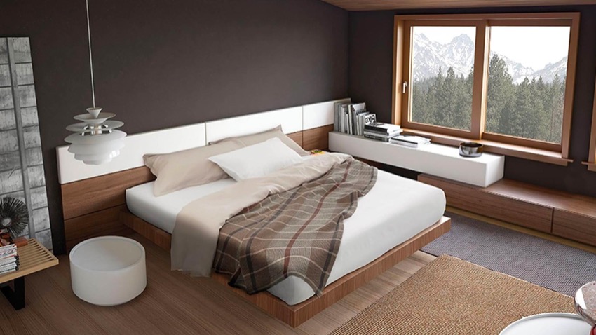 Come rendere elegante la camera da letto?