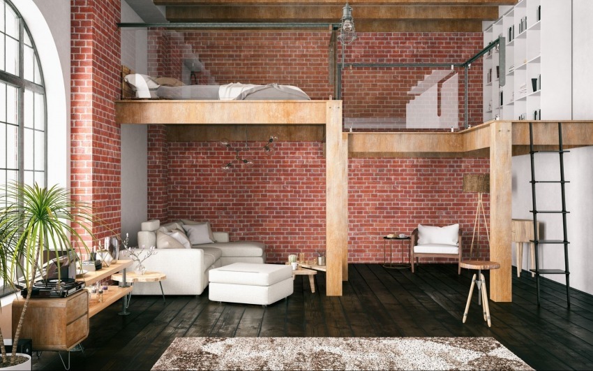 Furnish a studio apartment in a smart way