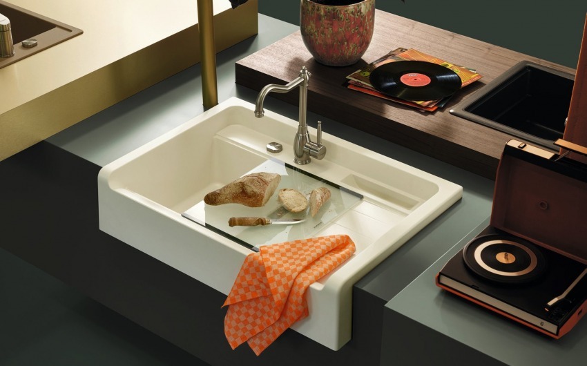 How to choose the ideal sink for the kitchen