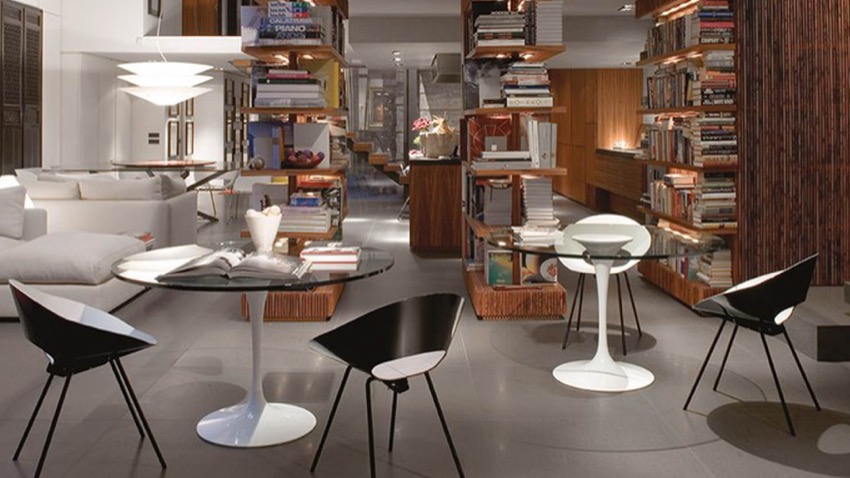 The Tulip table from Eero Saarinen